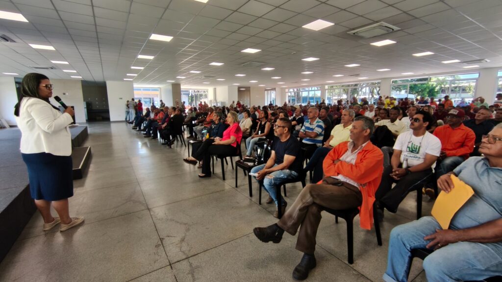 PDV da Novacap auxilia servidores em desligamento e aposentadoria