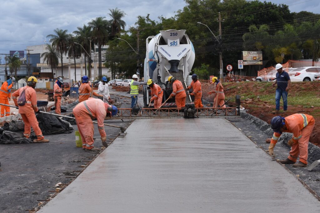 Obras de duplicação seguem cronograma no trecho 6 da Epig