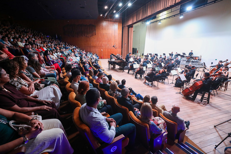 Orquestra do Teatro Nacional Claudio Santoro abre temporada 2025