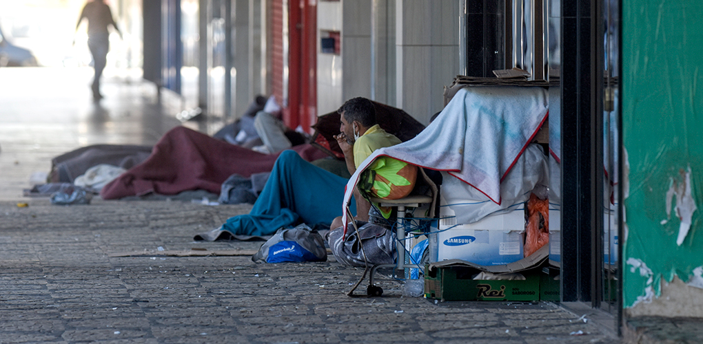 Ação do GDF leva serviços públicos para pessoas em situação de rua