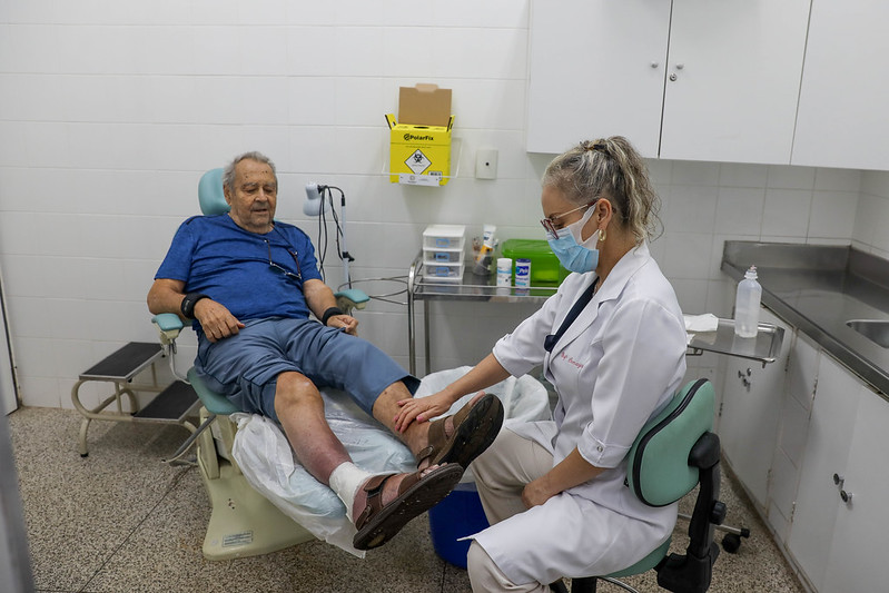 Rede pública tem centros especializados para tratar doenças crônicas