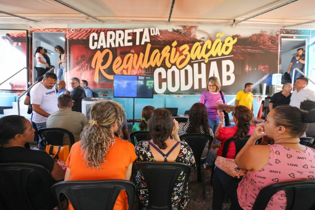 Mais de 8 mil famílias realizam o sonho da regularização fundiária em Arapoanga