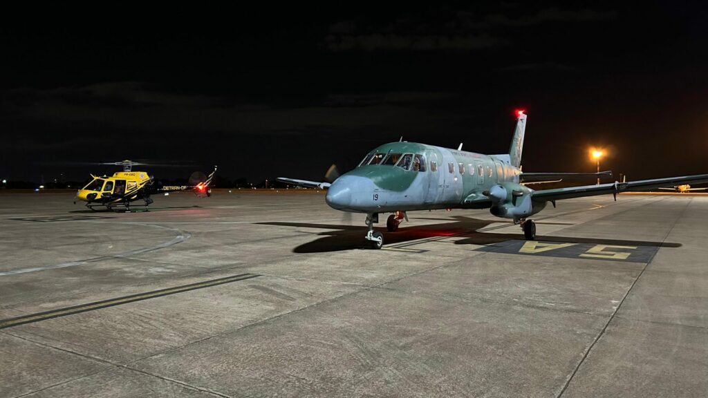 Mais um coração chega ao ICTDF no Sentinela, aeronave do Detran-DF