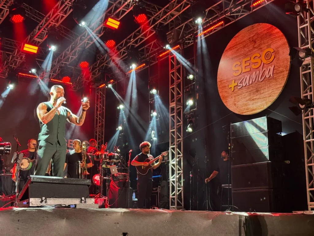José Aparecido Freire celebra sucesso do Sesc+Samba 2025