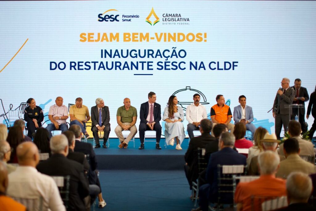 Sesc-DF inaugura restaurante no Setor de Indústrias Gráficas