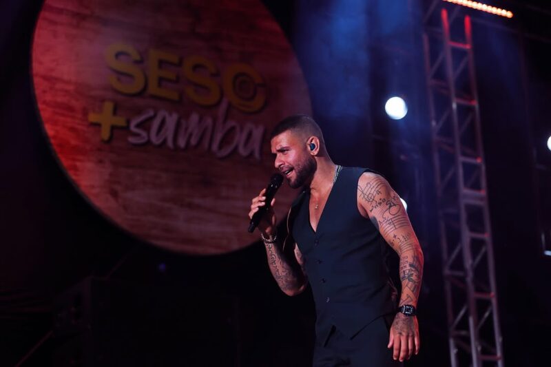 Sesc+Samba 2025: uma noite inesquecível de ritmo e cultura