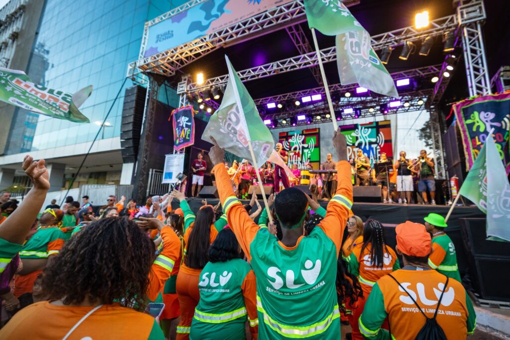Blocos de rua mais limpos do Carnaval 2025 do DF serão premiados