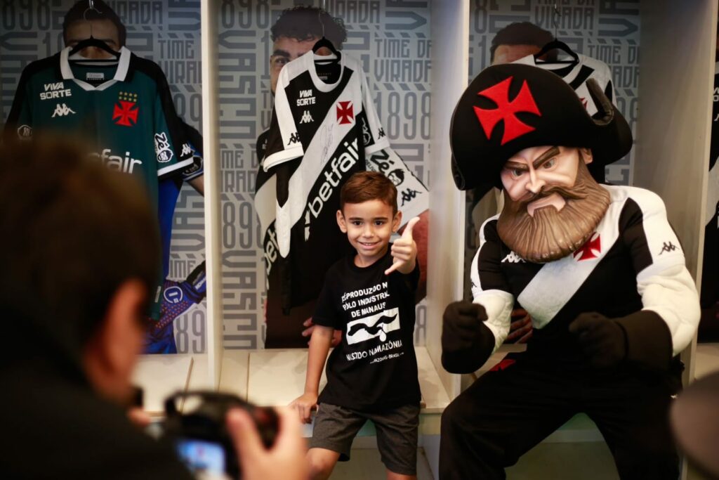 Vasco Experience chega pela 1ª vez à Brasília, no Alameda Shopping