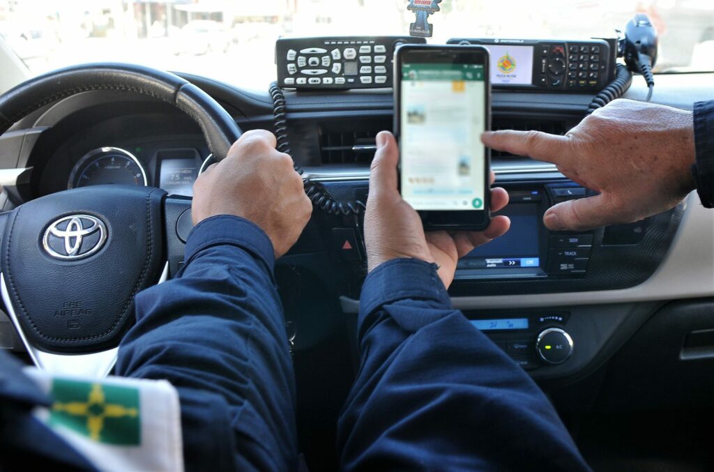 WhatsApp aproxima forças de segurança e população no DF