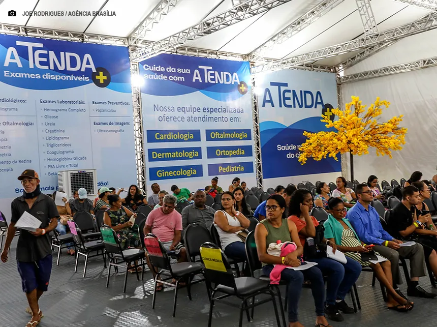 A Tenda+ encerra atividades com mais de 115 mil atendimentos