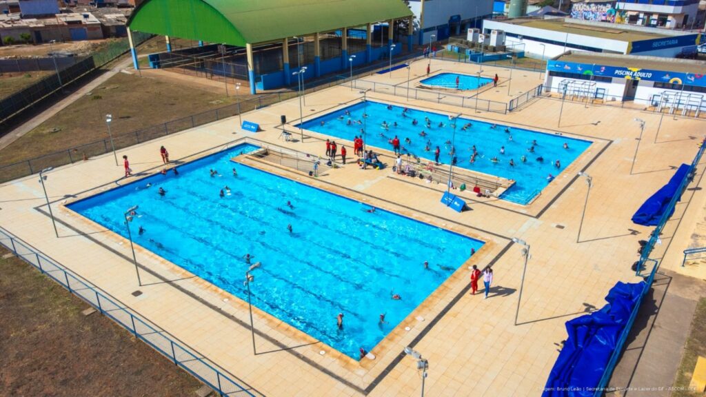 Centros Olímpicos e Paralímpicos do DF oferecem mais de 13 mil vagas em atividades esportivas