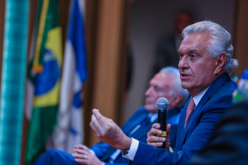 Caiado destaca que não há governabilidade sem responsabilidade fiscal