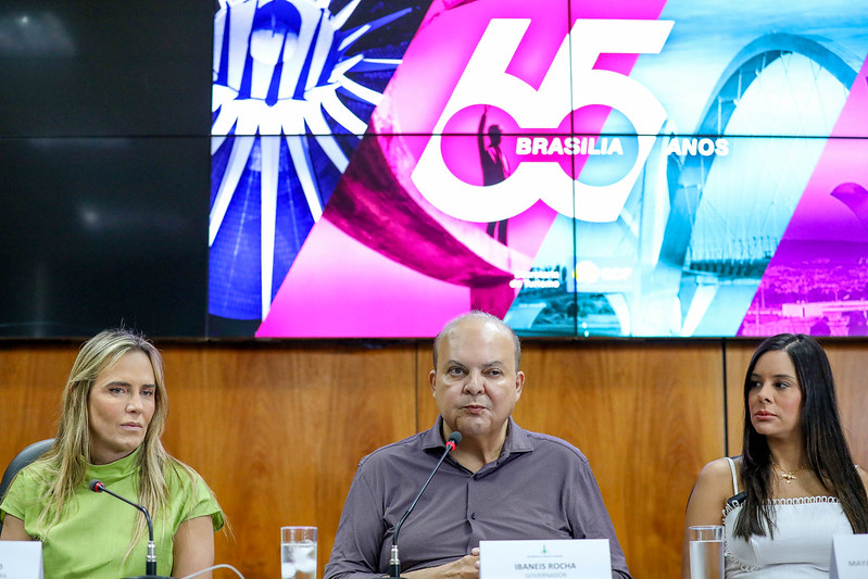 Festa dos 65 anos terá shows gratuitos na Esplanada e atrações culturais