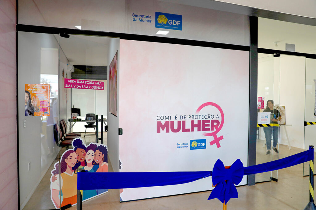 GDF inaugura em Águas Claras o sexto Comitê de Proteção à Mulher