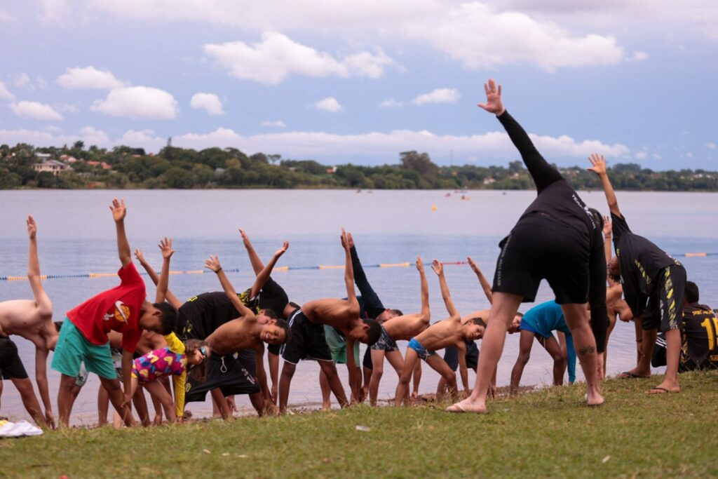 Evento no Lago Norte celebra o Dia Mundial da Água com atividades esportivas e educativas