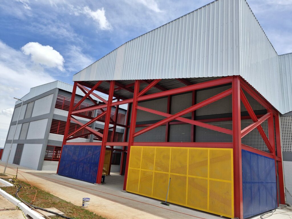 Escola Classe 425 de Samambaia entra na fase final de obras e será entregue em breve