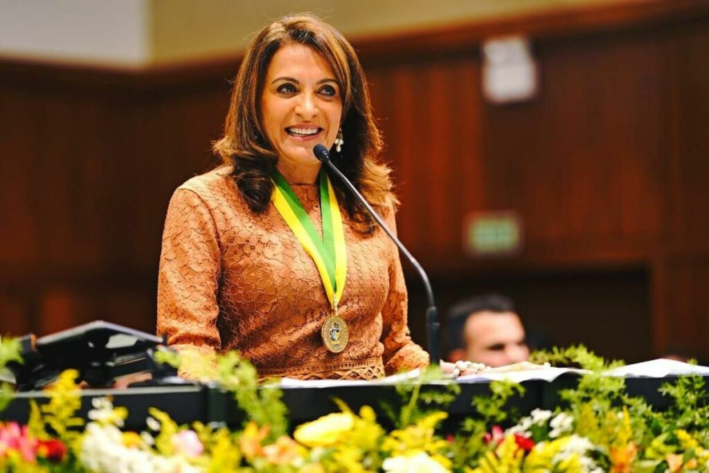 Pesquisa aponta Gayer e Gracinha liderando disputa ao Senado em Goiás