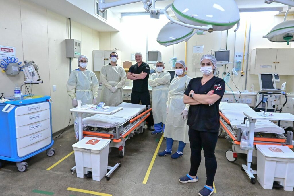 Hospital de Base registra queda nos casos graves durante o Carnaval 2025