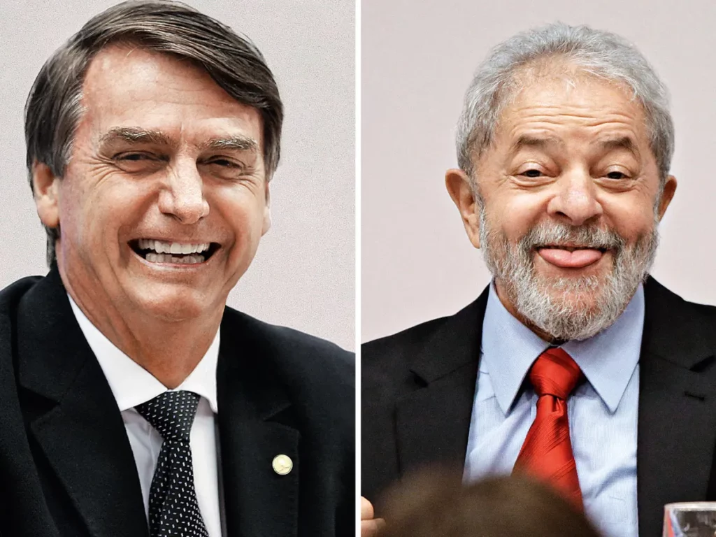 Lula perderia para Bolsonaro, Michelle e Tarcísio em 2026, diz AtlasIntel