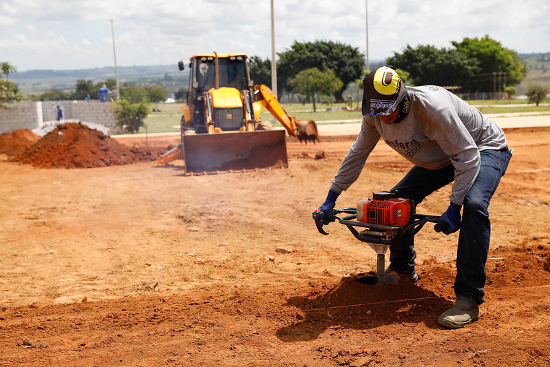 GDF investe mais de R$ 100 milhões de infraestrutura em Ceilândia