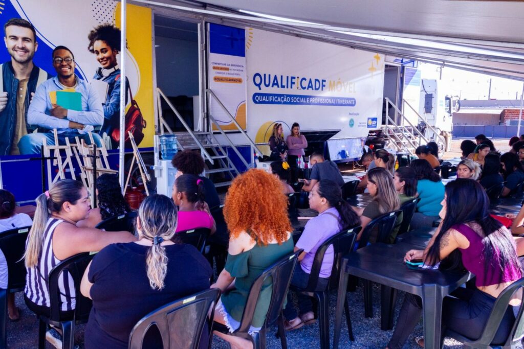 Inscrições para cursos do QualificaDF Móvel podem ser feitas até dia 19