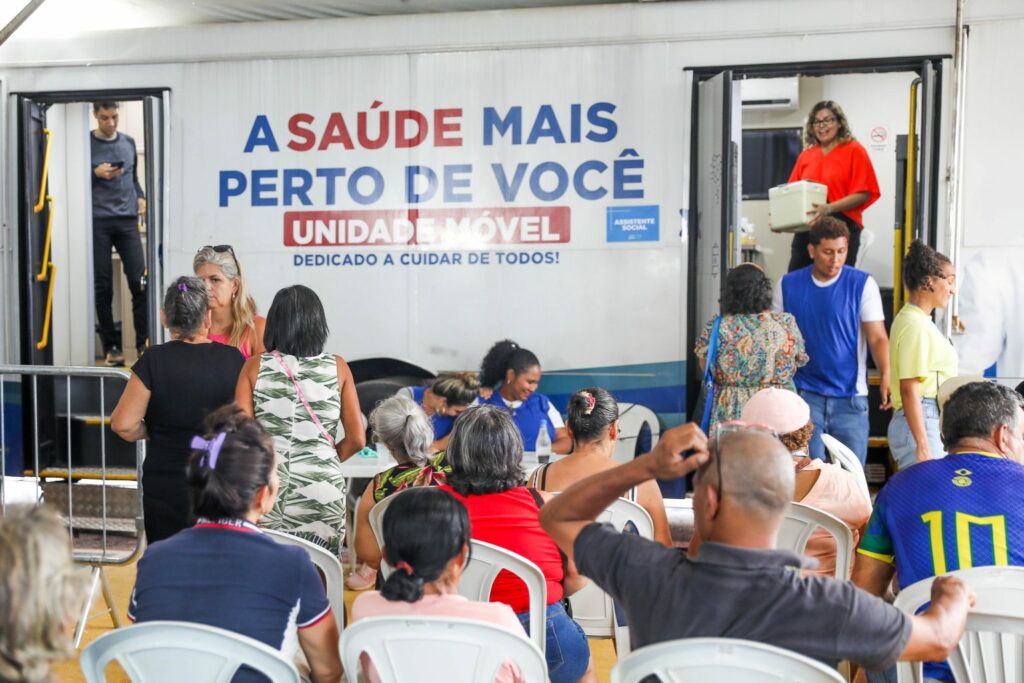 Saúde Mais Perto do Cidadão – A Tenda+ chega a Santa Maria a partir desta quarta-feira (12)