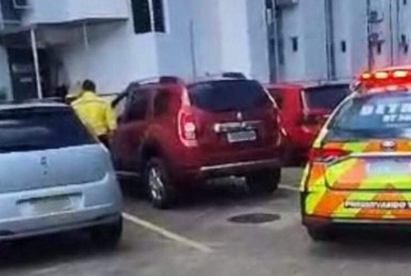 Motorista com a CNH suspensa vai dirigindo para curso no Detran-DF