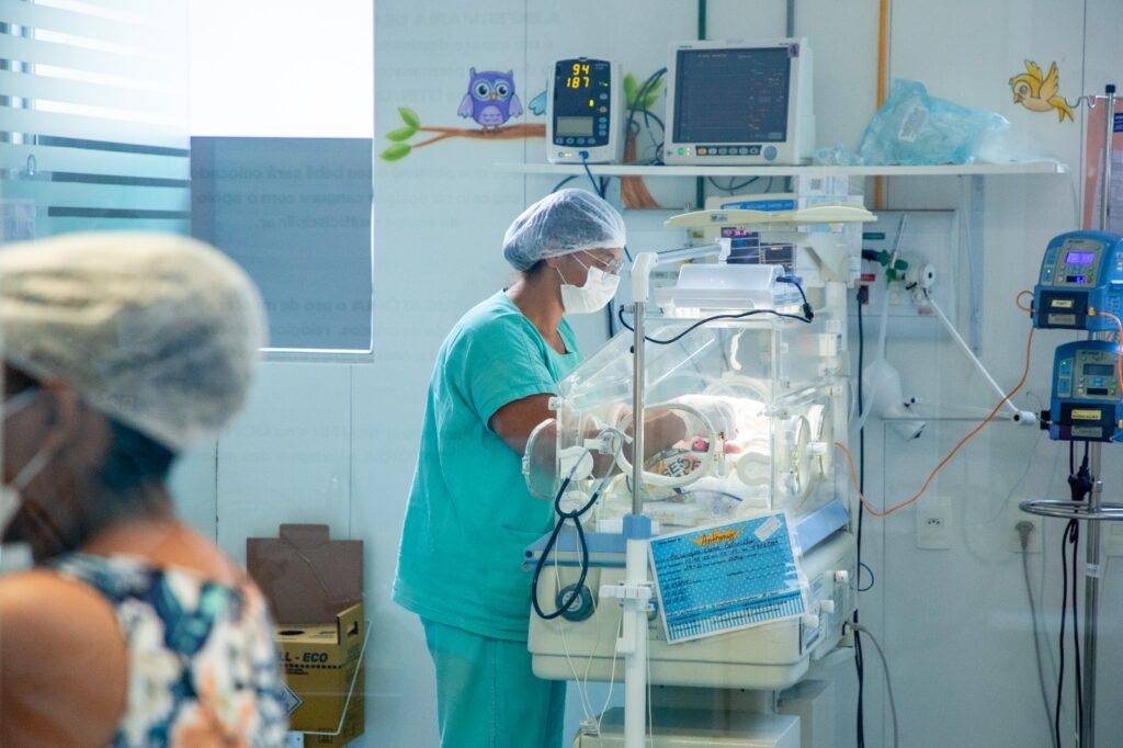 Distrito Federal expande leitos neonatais em Sobradinho e Planaltina