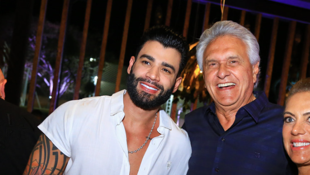 Caiado anuncia candidatura à presidência em chapa com Gusttavo Lima