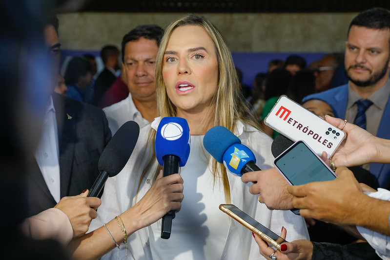 Celina Leão recebe alta médica e já retoma atividades administrativas