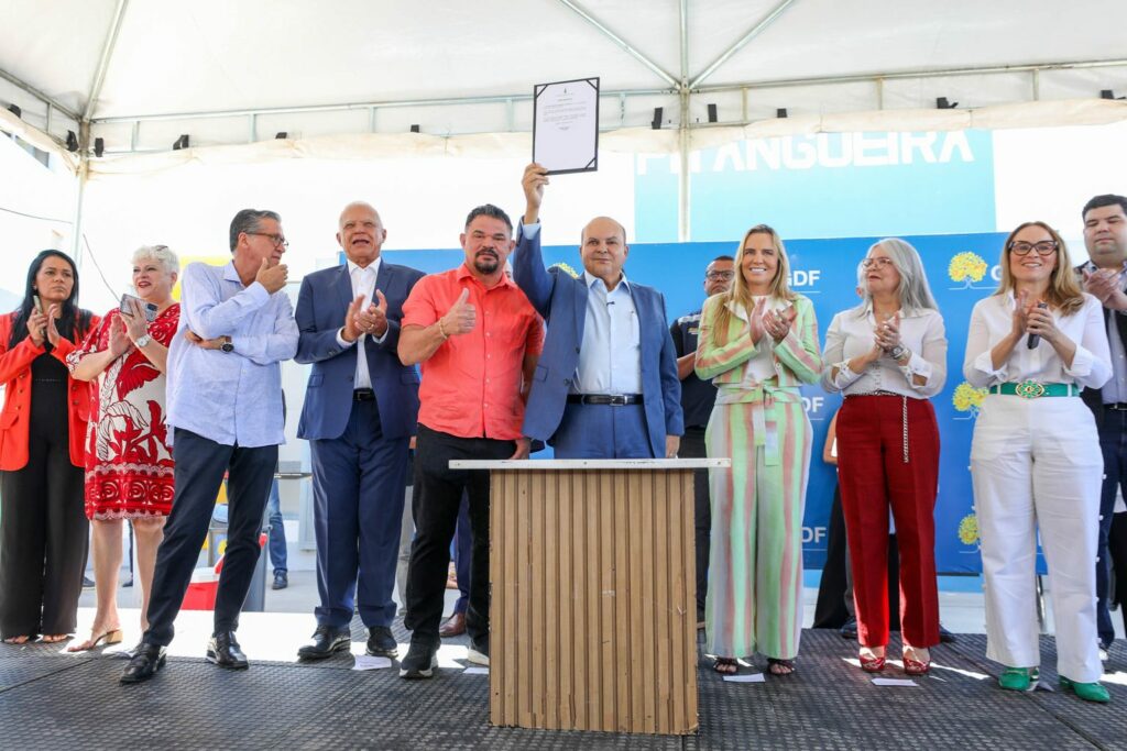 Vila Telebrasília recebe primeira creche pública da região