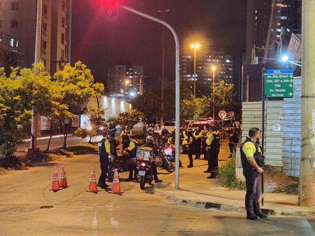 Operação Sossego autua 23 motociclistas por escapamento irregular