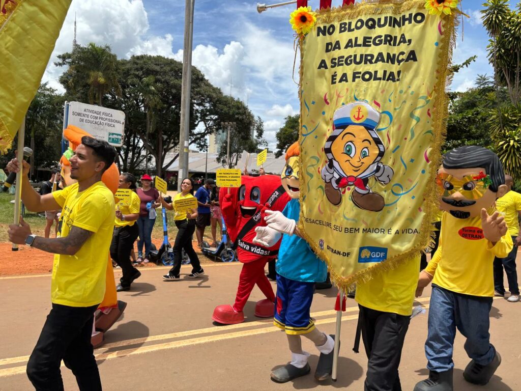 Ações educativas sobre segurança no trânsito impactam 9 mil pessoas