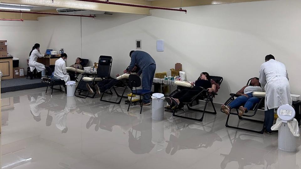 Doe sangue, salve vidas! Ação solidária em Taguatinga mobiliza universitários e convida a comunidade