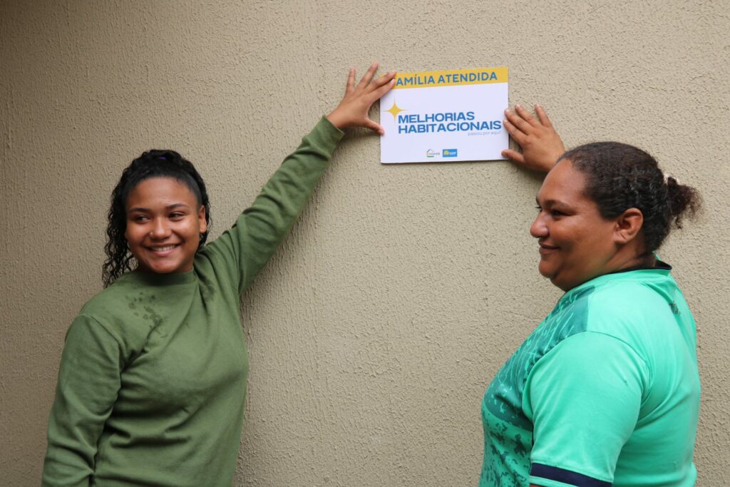 Projeto Melhorias Habitacionais beneficia famílias na Estrutural