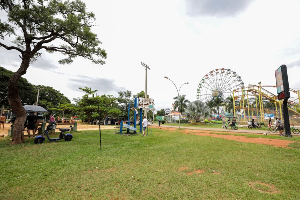 Campanha incentiva a manter o Parque da Cidade limpo no Carnaval