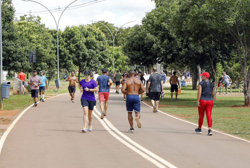 Parque da Cidade atrai 100 mil visitantes no feriado de Carnaval