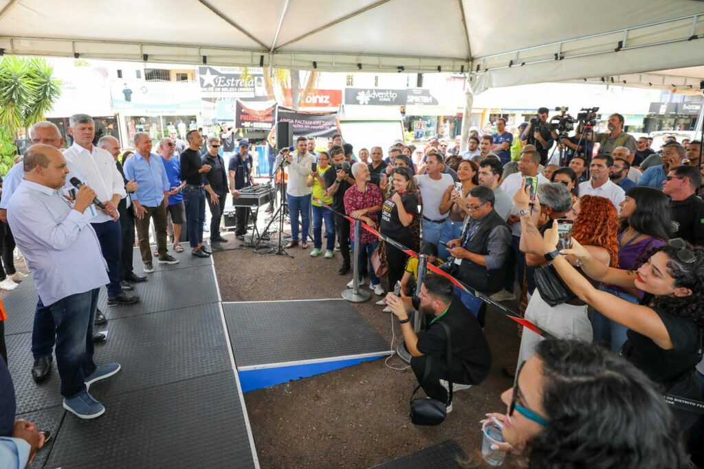 GDF entrega nova pavimentação em Sobradinho e anuncia mais obras
