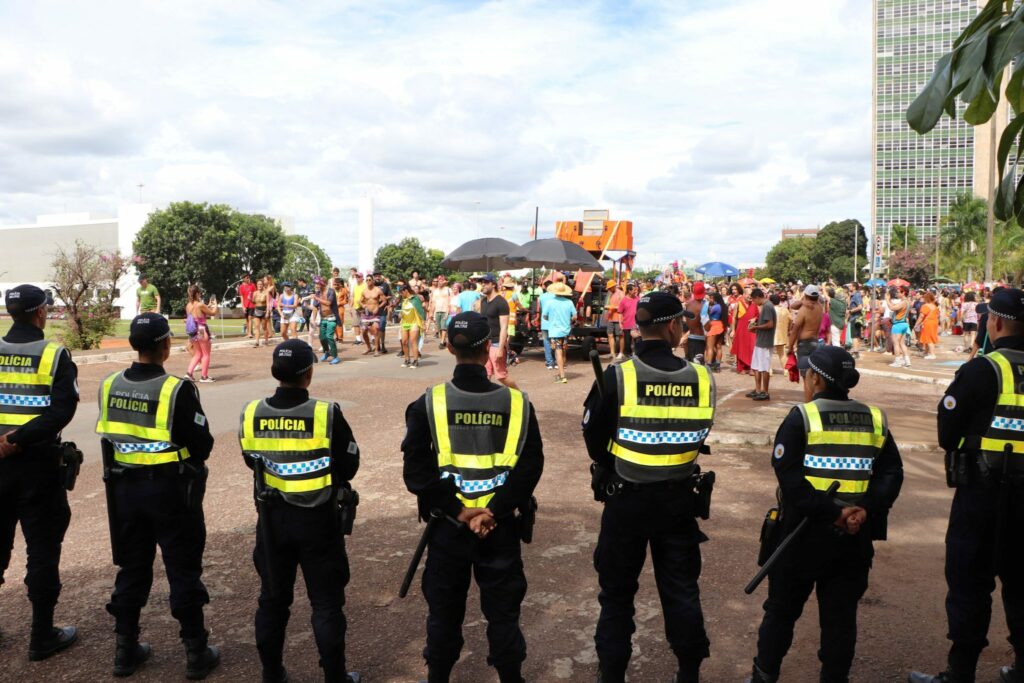 Registros policiais no Carnaval deste ano são 51% menor que em 2024