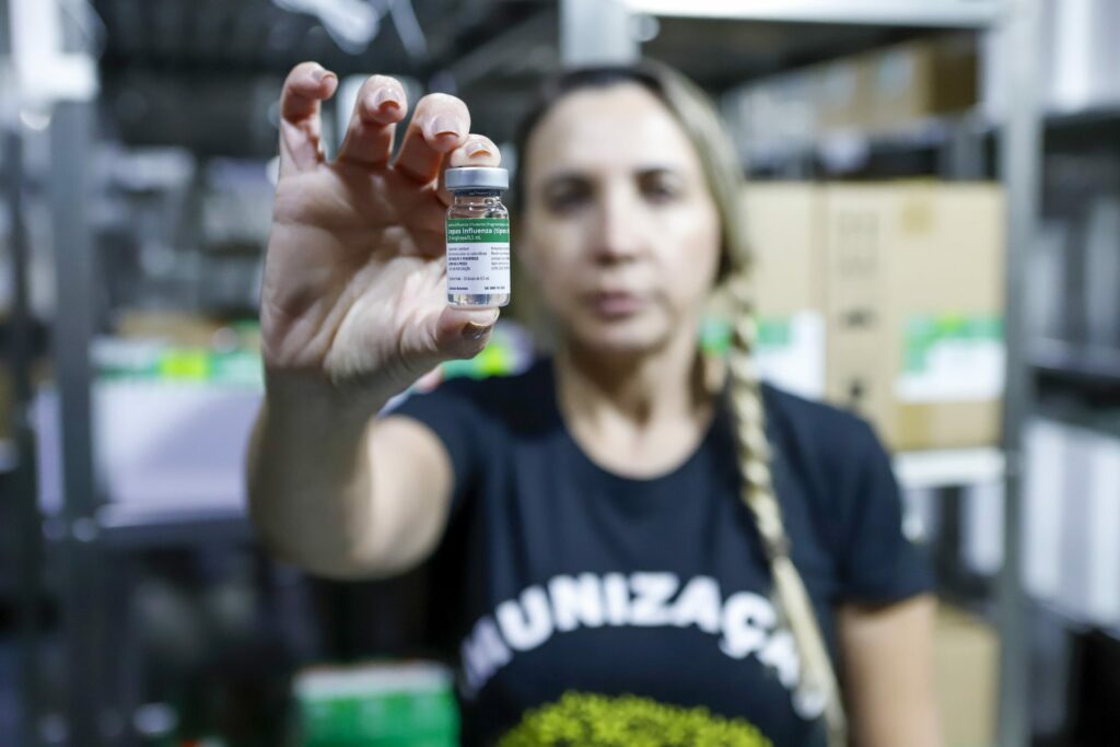 Distrito Federal inicia nesta semana vacinação contra gripe influenza