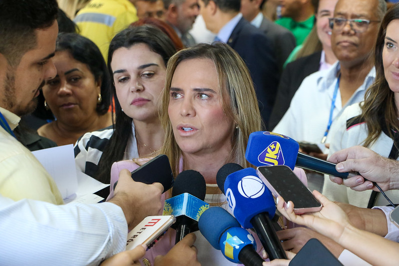 Celina Leão vai ao STF nesta terça para reunião sobre socorro financeiro ao BRB