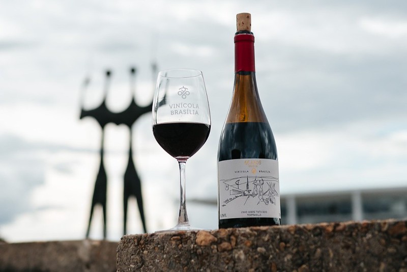 Brasília ganha no aniversário de 65 anos vinho exclusivo da Rota das Uvas