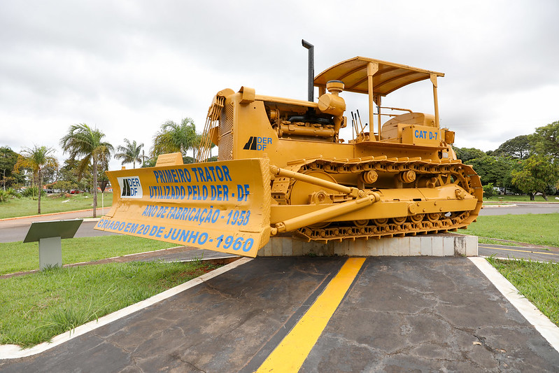 MuDER: DER-DF lança museu para preservar história rodoviária do Distrito Federal