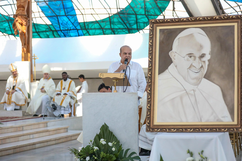 Missa dos 65 anos de Brasília ganha tom de despedida após morte do Papa Francisco