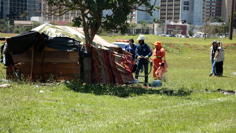 GDF acolhe 44 pessoas em situação de rua em mais uma etapa do Plano de Ação