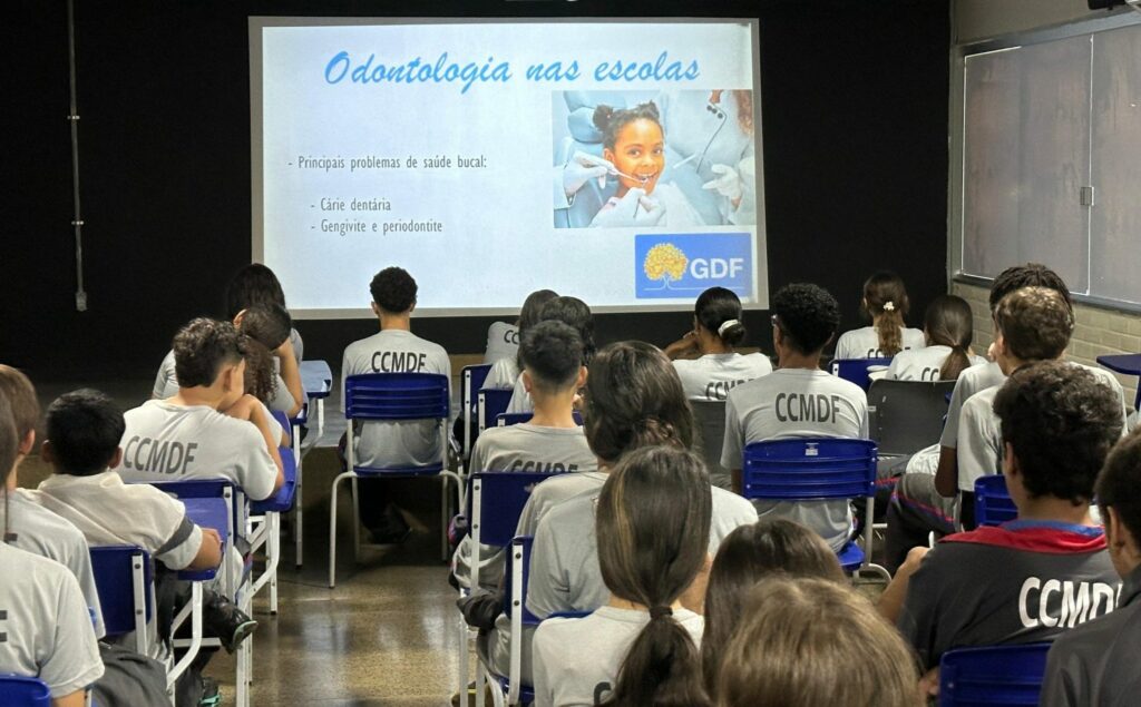 CEF 01 do Núcleo Bandeirante oferece atendimento odontológico gratuito a alunos