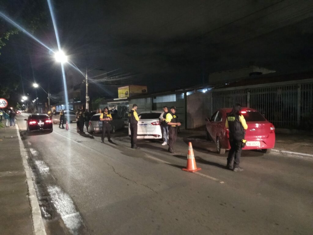 Detran-DF autua 188 motoristas por embriaguez durante fiscalizações no fim de semana
