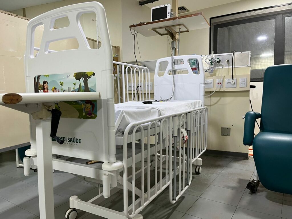 DF reforça atendimento pediátrico com novos leitos para síndromes respiratórias