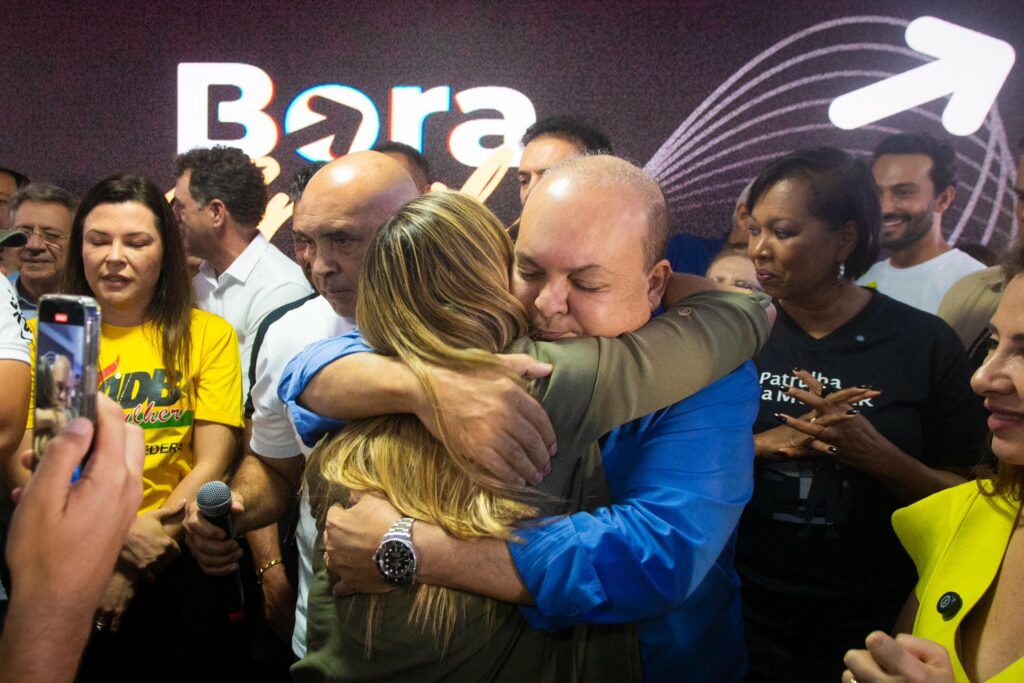 Ibaneis lança pré-candidatura ao Senado e Celina ao GDF em 2026