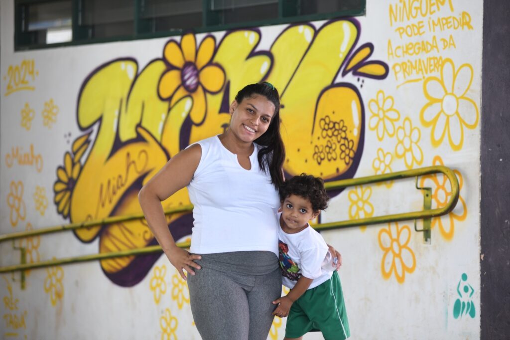 Curso “Nasce uma Estrela” chega a Ceilândia com foco na saúde mental de gestantes